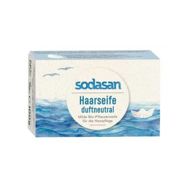 Sampon solid neutru ecologic 100g Sodasan