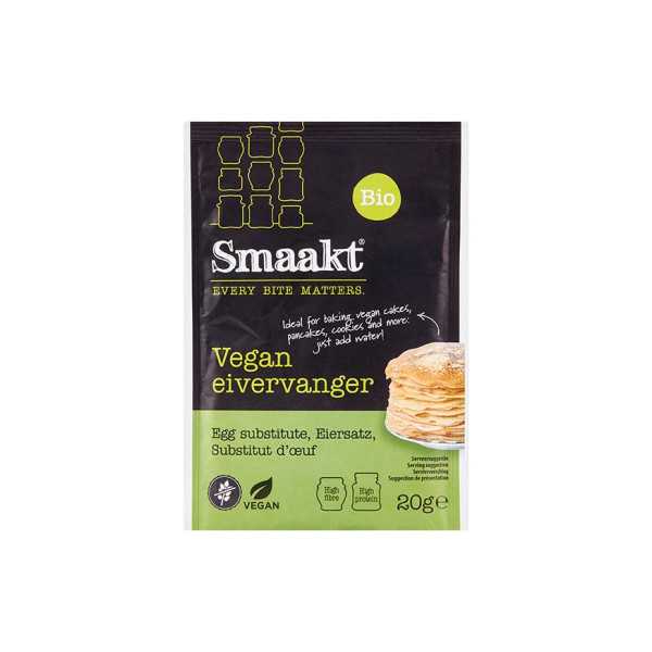 Inlocuitor vegan de oua bio 20g Smaakt