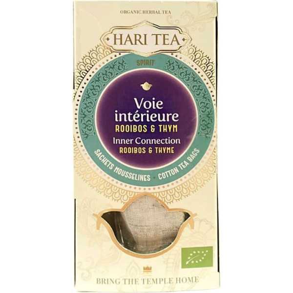 Ceai inner connection - rooibos chai bio 10dz x 2g 20g Hari Tea