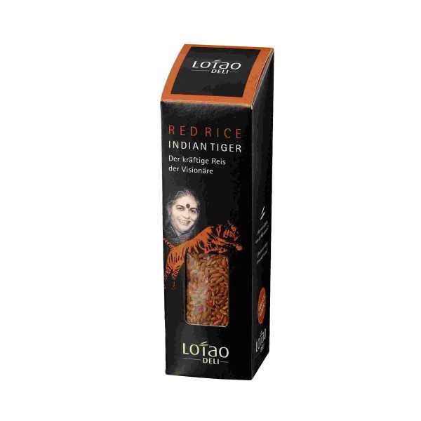Orez rosu - indian tiger bio 300g Lotao